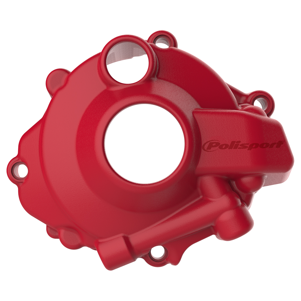 IGNITION COVER PROTECTOR HONDA CRF250R 18-25, CRF250RX 19-25 RED